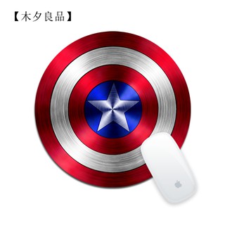 Miếng lót chuột hình khiên Captain America
