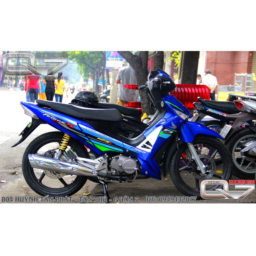 TEM RỜI FUTURE NEO XANH GP