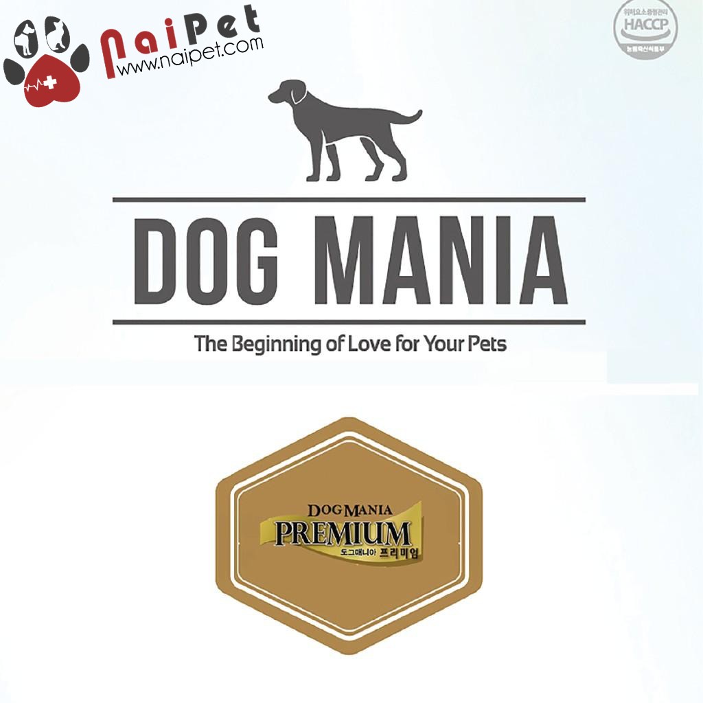 Thức Ăn Hạt Cho Chó Mọi Lứa Tuổi Dog Mania Premium 5kg