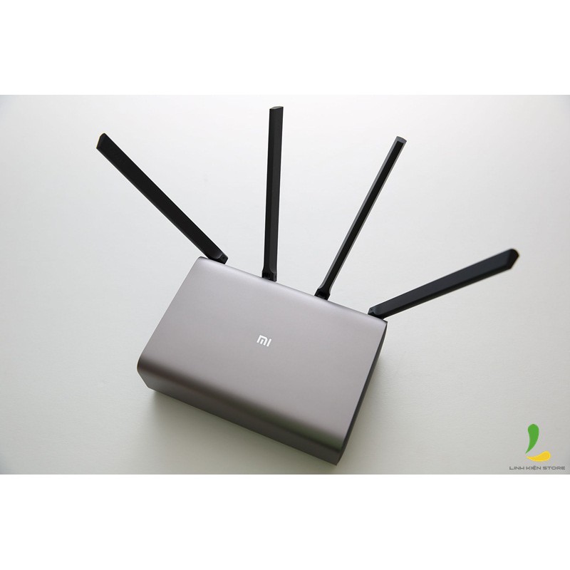 Bộ phát wifi router pro Xiaomi - Hỗ trợ quản lý thiết b