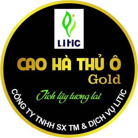 cao hà thủ ô gold Litic 100gr cho người tóc bạc sớm , hói đầu LHTO