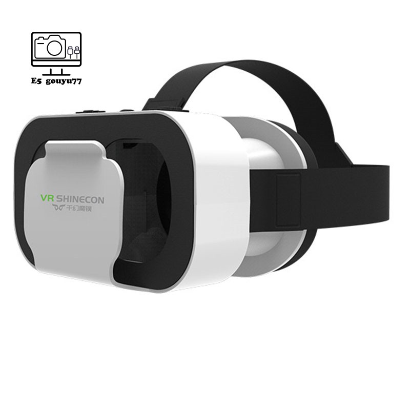 Kính Thực Tế Ảo 3d Vr Shinecon Hộp 5 Cho Google Cardboard Smartp