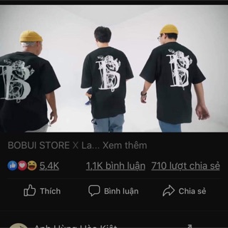 Tee Bobui flash
