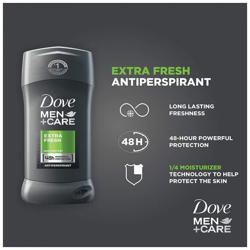 Lăn khử mùi nam Dove Men Care Extra Fresh 76g