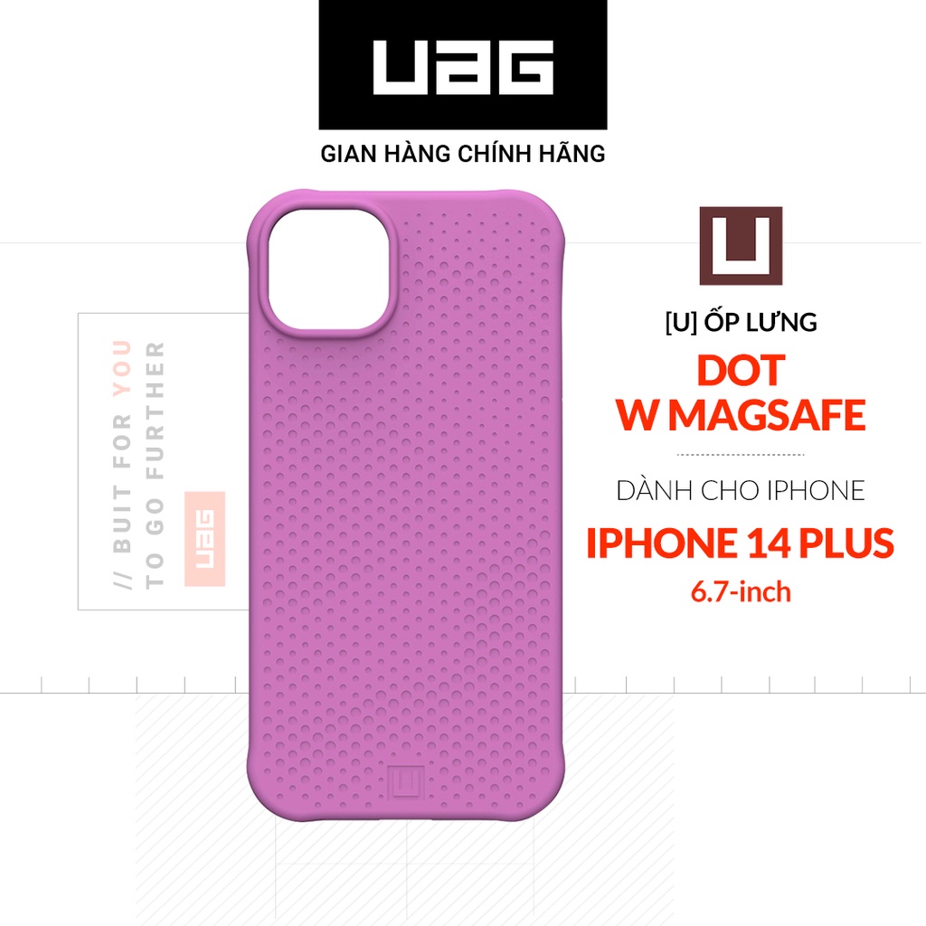 Ốp Lưng UAG DOT W Magsafe Cho iPhone 14 Plus