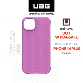 (THANH LÝ) [U]Ốp Lưng UAG DOT W Magsafe Cho iPhone 14 Plus [6.7 INCH]