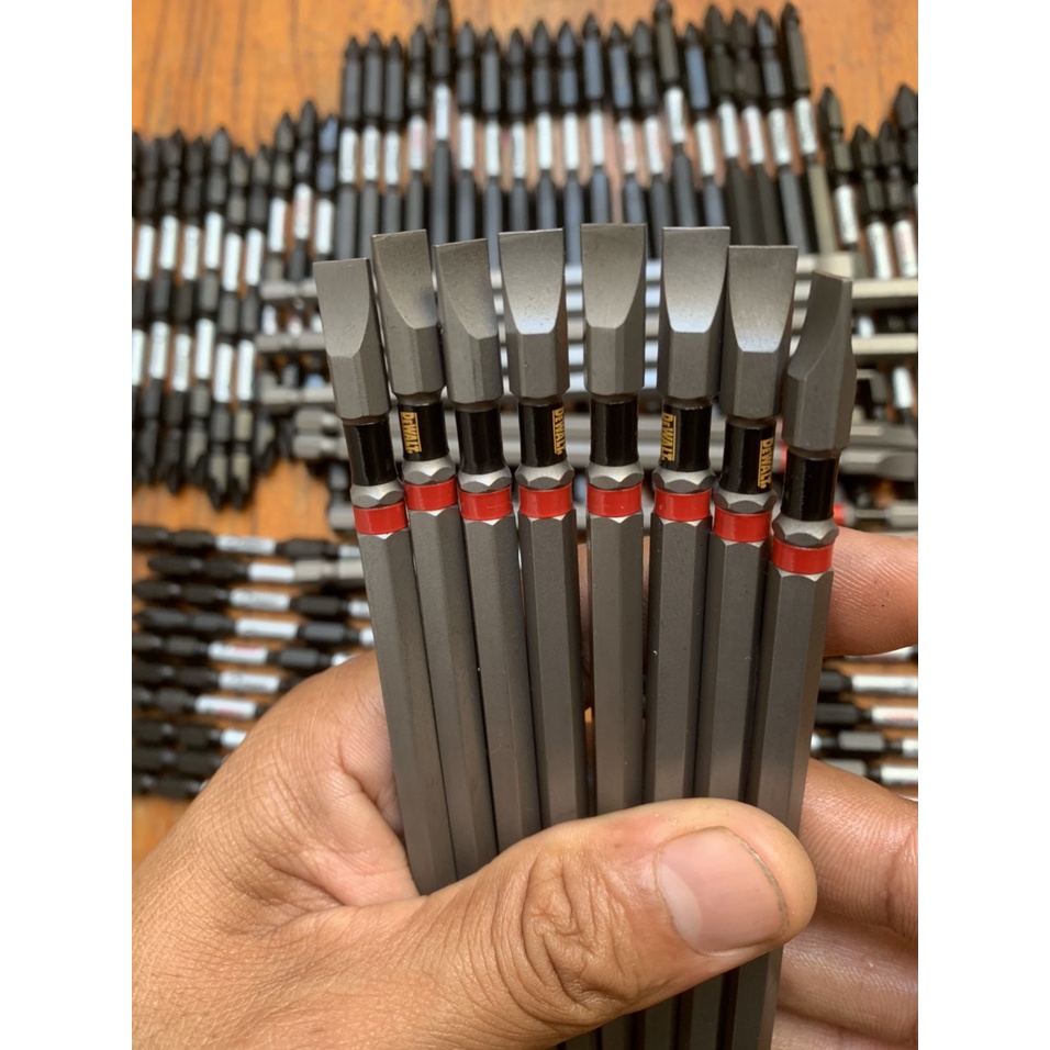 Mũi vít SL8 Dewalt dài 152mm chính hãng có từ