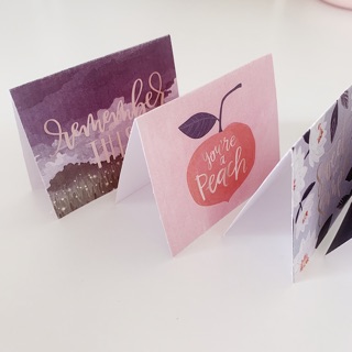 DC20 - THIỆP MINI - SCRAPBOOK - HANDMADE