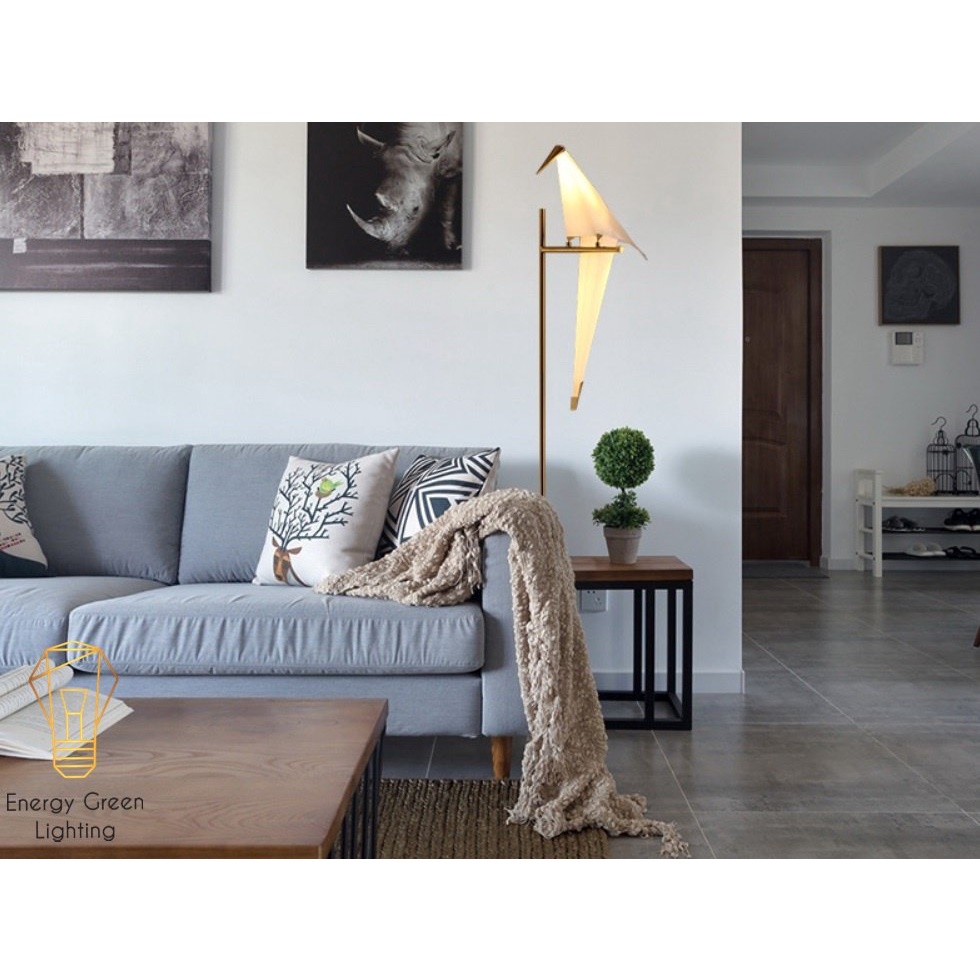 Đèn Cây Đứng Chim Hạc Cao Cấp Energy Green Lighting DB-C1 - Cao 165cm - Trang Trí Phòng Khách,Phòng Ngủ,Đọc Sách
