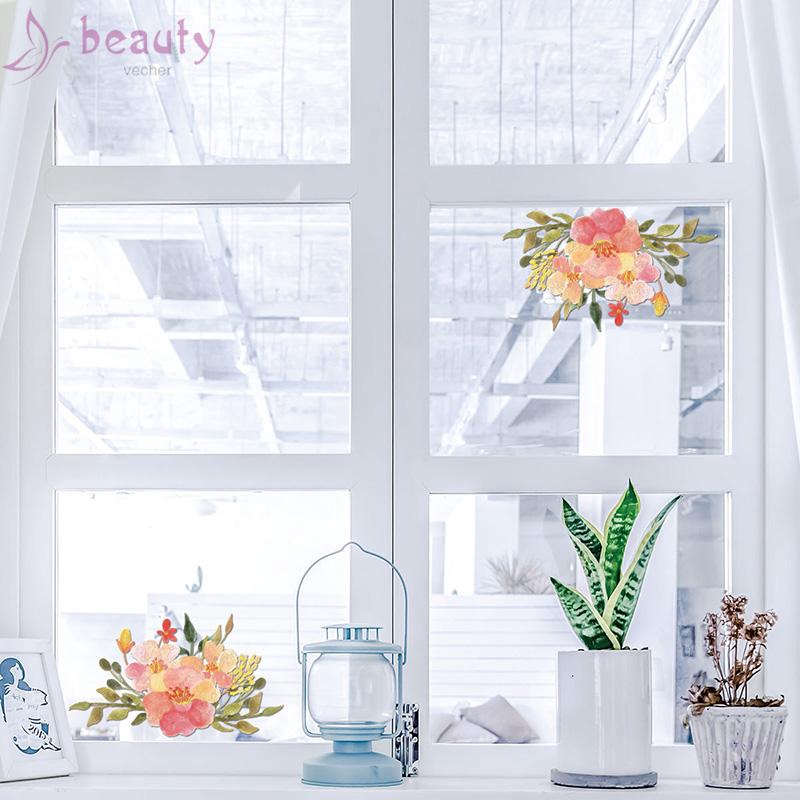 Nhãn dán tường trang trí tủ lạnh bằng nhựa PVC chống nước