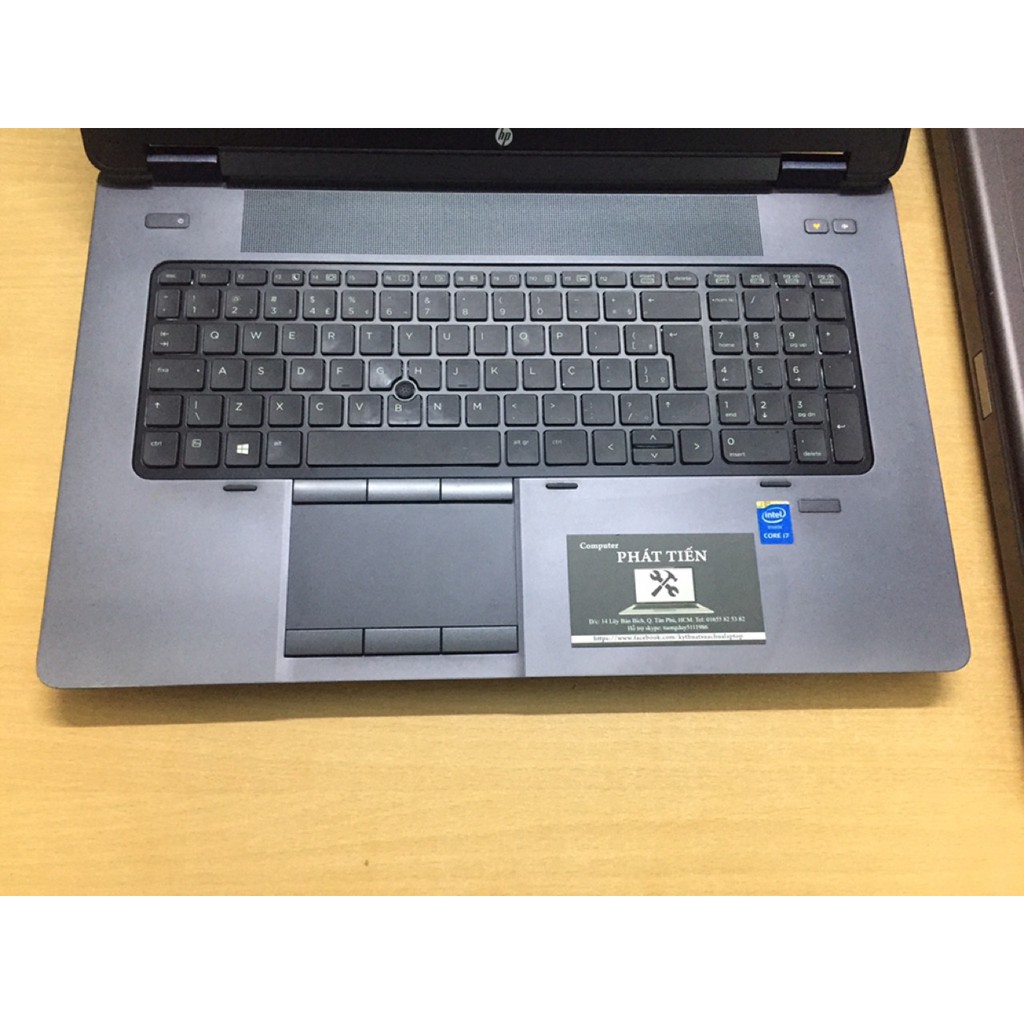 HP ZBOOK 17 Workstation CPU I7 4900MQ, 8G RAM, SSD 256G, Nividia K5100M 8G GDDR5 , 17.3 INCH Full HD | BigBuy360 - bigbuy360.vn