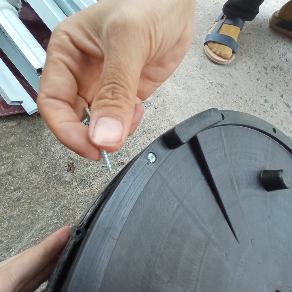 Chân đế ô dù chính tâm 15kg