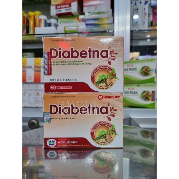 Diabetna - Ổn Định Đường Huyết ( hộp 40 viên)