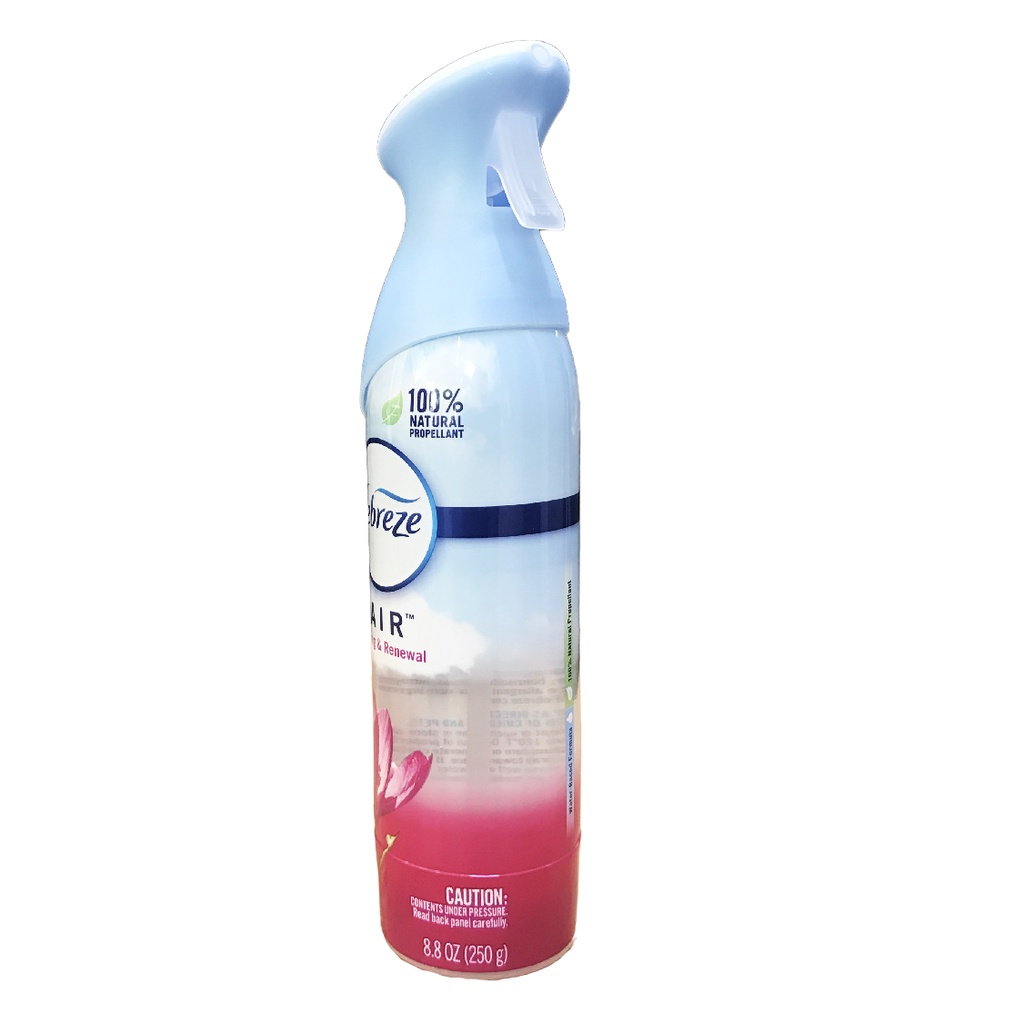 Xịt thơm phòng Febreze Spring & Renewal 250g