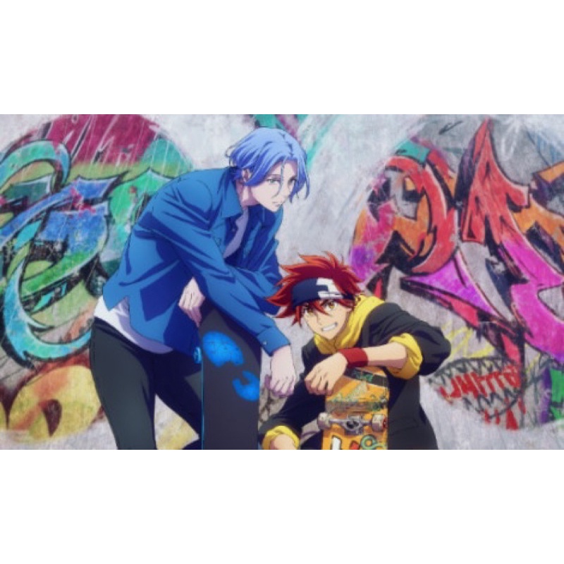 3-6 Poster anime SK8 The Infility vô cực A4/ tranh ảnh SK8 vô cực infility