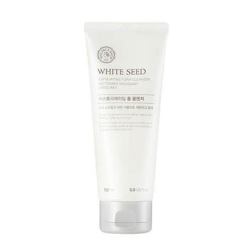 Sữa Rửa Mặt Làm Trắng Sáng Da WHITE SEED EXFOLIATING CLEANSING FOAM