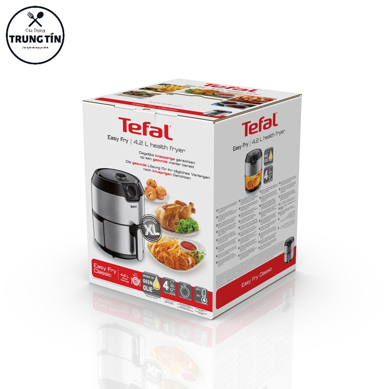 Nồi chiên không dầu Tefal EY201D15 - Chính hãng TEFAL