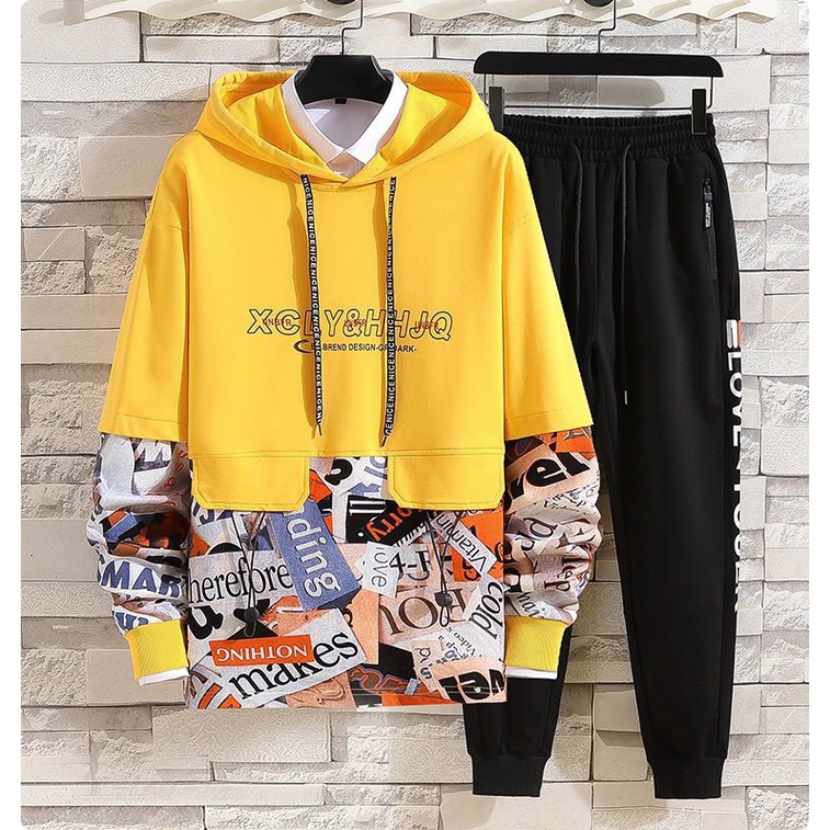 [Mẫu Mới] Bộ Quần Áo Nam Nữ Unisex Áo Hoodie Nam Dài Tay Quần Jogger Nam Zenkonu TOP NAM 1000200 + QUAN NAM 1000069