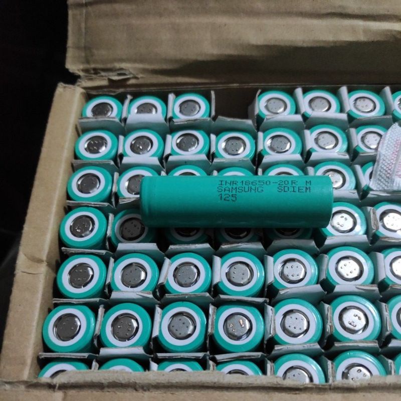 pin sam sung 20r tháo khối nội trở 12-14
