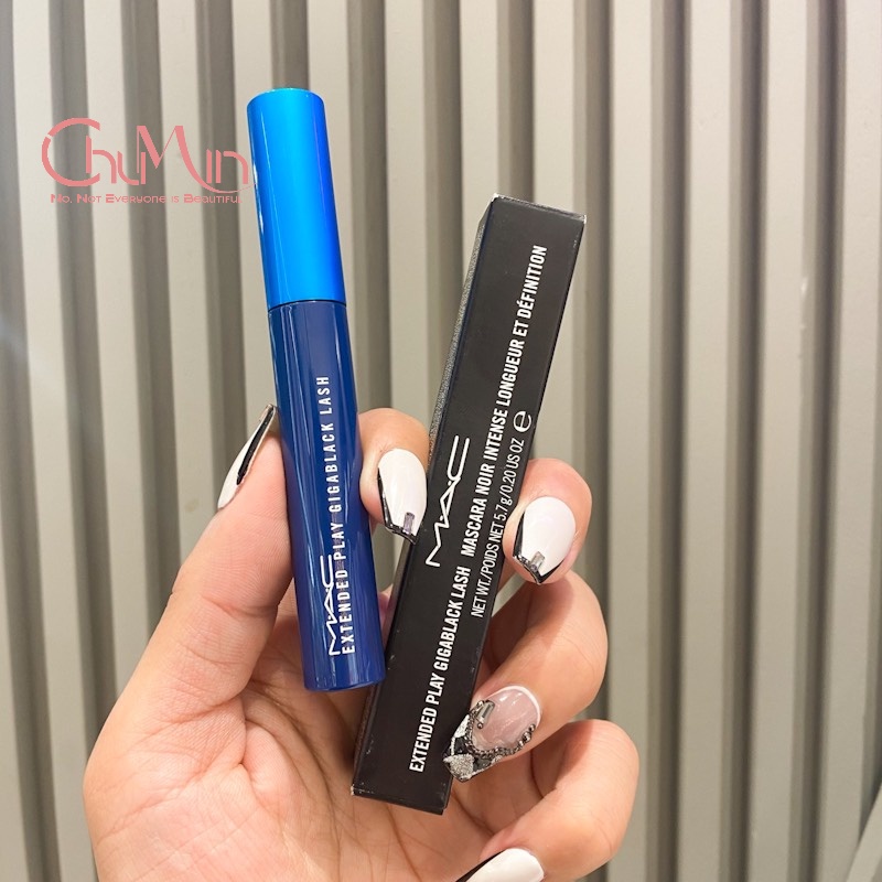 Chuốt Nâng Mi Cong Tức Thì MAC Extended Play Gigablack Lash Mascara