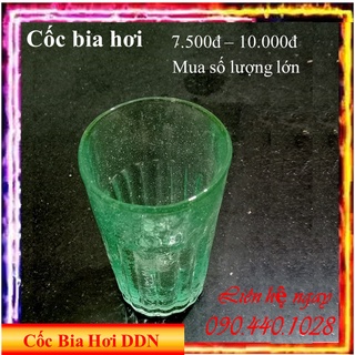 Cốc bia hơi - Cốc bia thủy tinh dày dặn, dung tích 300ml tại Hà Nội - Cocbiahoiddn