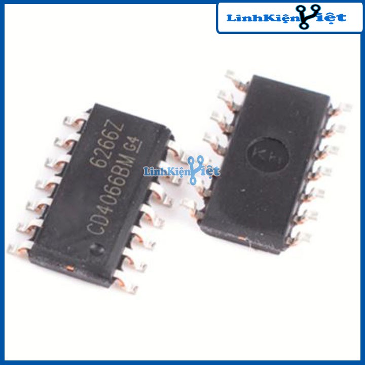 IC chức năng CD4066 14P (CD4066BM, CD4066BE)