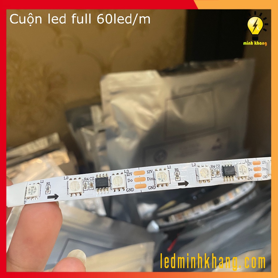 Cuộn led fullcolor ic 1903 cuộn dài 5m