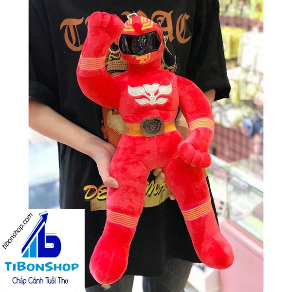 GẤU BÔNG SIÊU NHÂN GAO