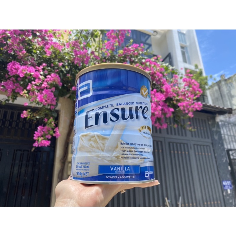 SỮA ENSURE ÚC 850G CHÍNH HÃNG