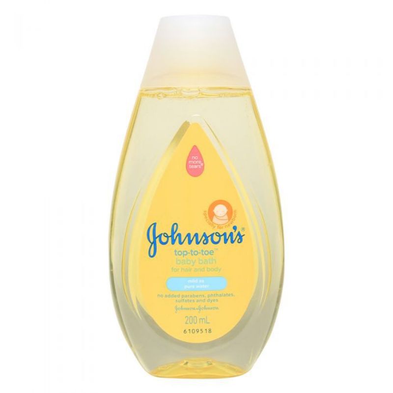Sữa tắm Johnson's baby 500ml, 200ml, 100 ml