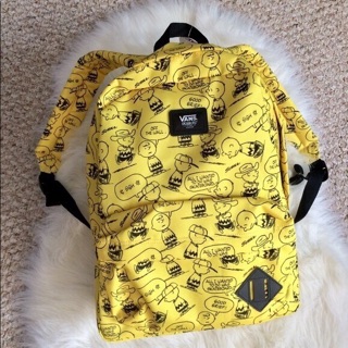 Ba lô Van.s Peanuts Snoopy 2019 - Yellow