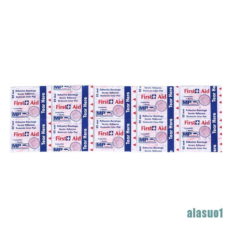 Hộp 100 Băng Keo Linh Hoạt Hỗ Trợ Chăm Sóc Sức Khỏe