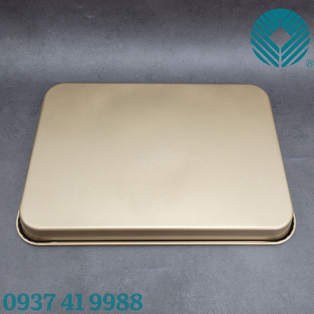 Khay nướng bánh hình chữ nhật cao cấp 11&quot; &amp; 13&quot; - Đại Vạn Phát