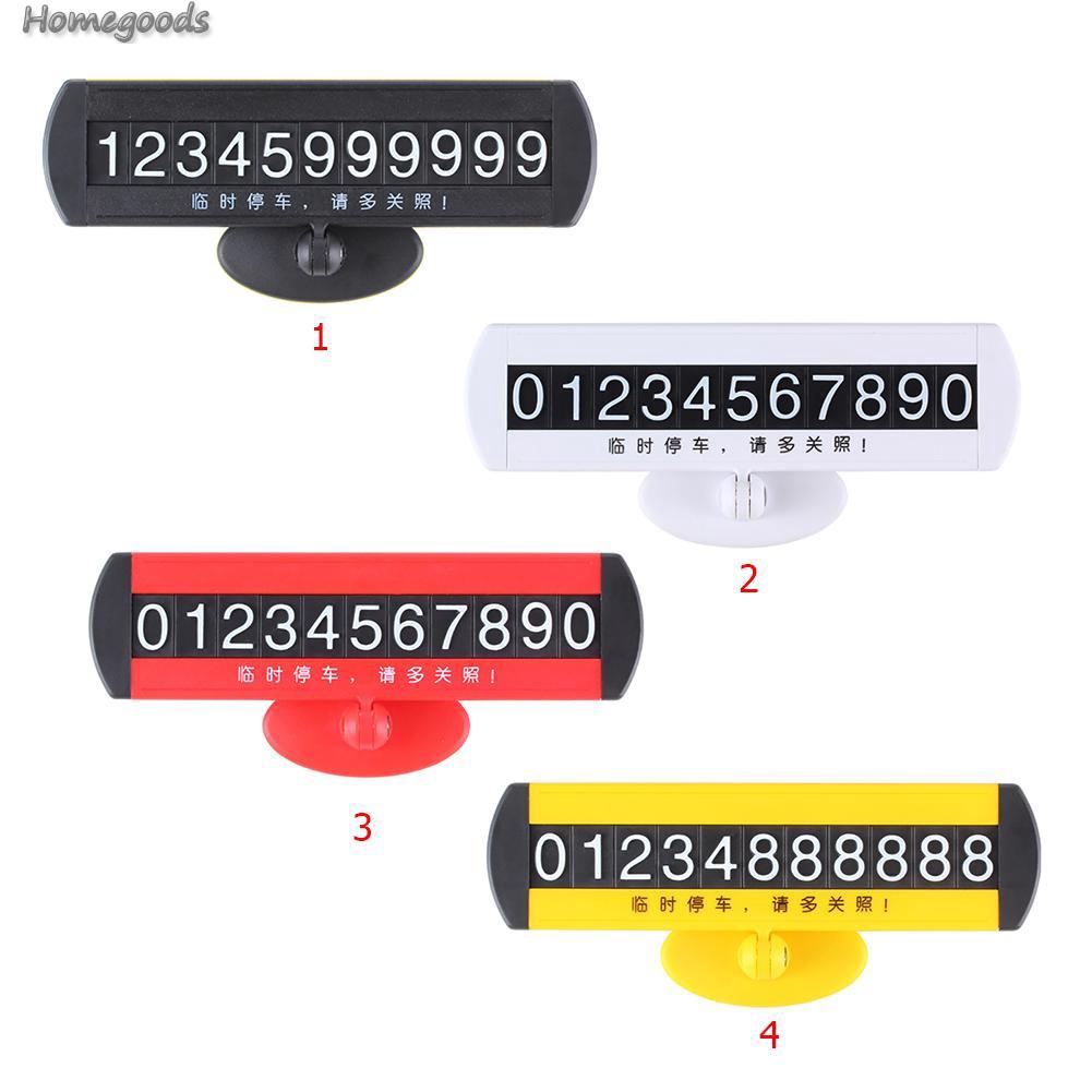 Thẻ Đỗ Xe Tạm Thời Dạ Quang