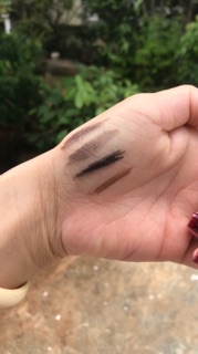 Chì Xé Phẩy Sợi Chân mày Haohzuang(SALE DƯỚI VỐN)#5 XÁM