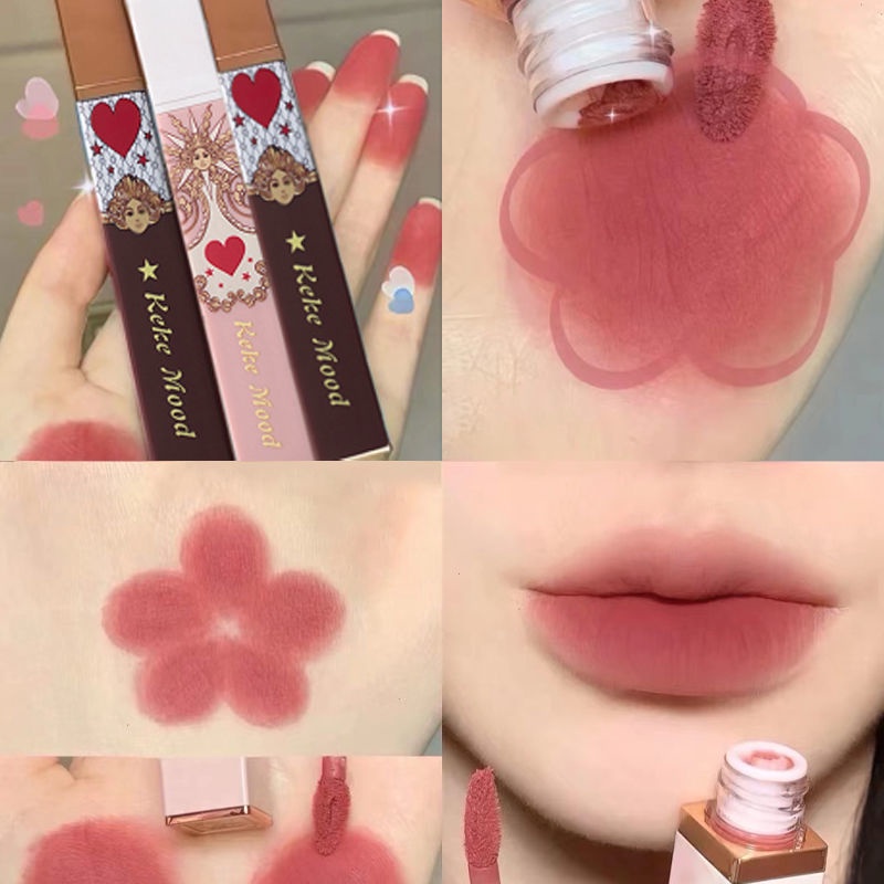 Son Kem Lì Kháng Nước Lâu Trôi Mềm Mịn Như Nhung