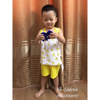 Combo 2 Bộ ba lỗ Bé trai