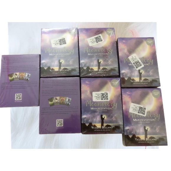Bộ bài Moonology Manifestation Oracle (có đánh giá của shop)9