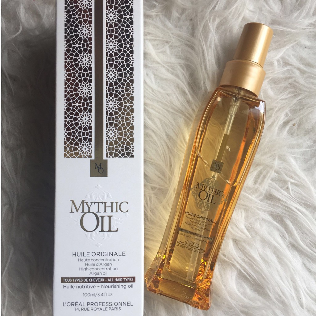 TINH DẦU DƯỠNG TÓC MỀM MƯỢT MYTHIC OIL Loreal 100ML