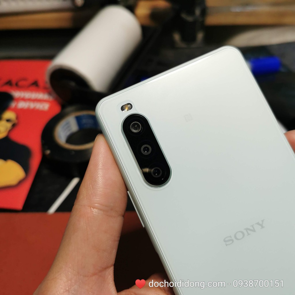 Miếng dán PPF Sony Xperia 10 II ( Mark 2 ) trong, nhám, đổi màu cao cấp