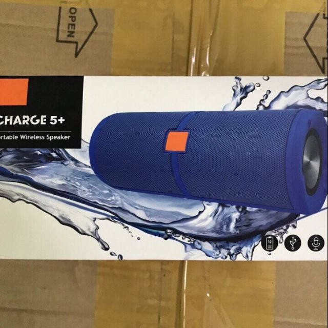 LOA BLUETOOTH CHARGE 5+