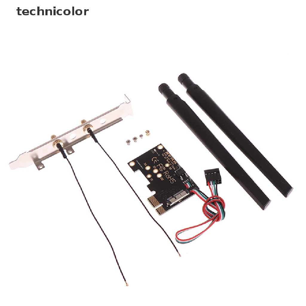 Mô Đun Chuyển Đổi Thẻ Mạng WiFi Không Dây PCIe x1 Sang BCM94360CS2