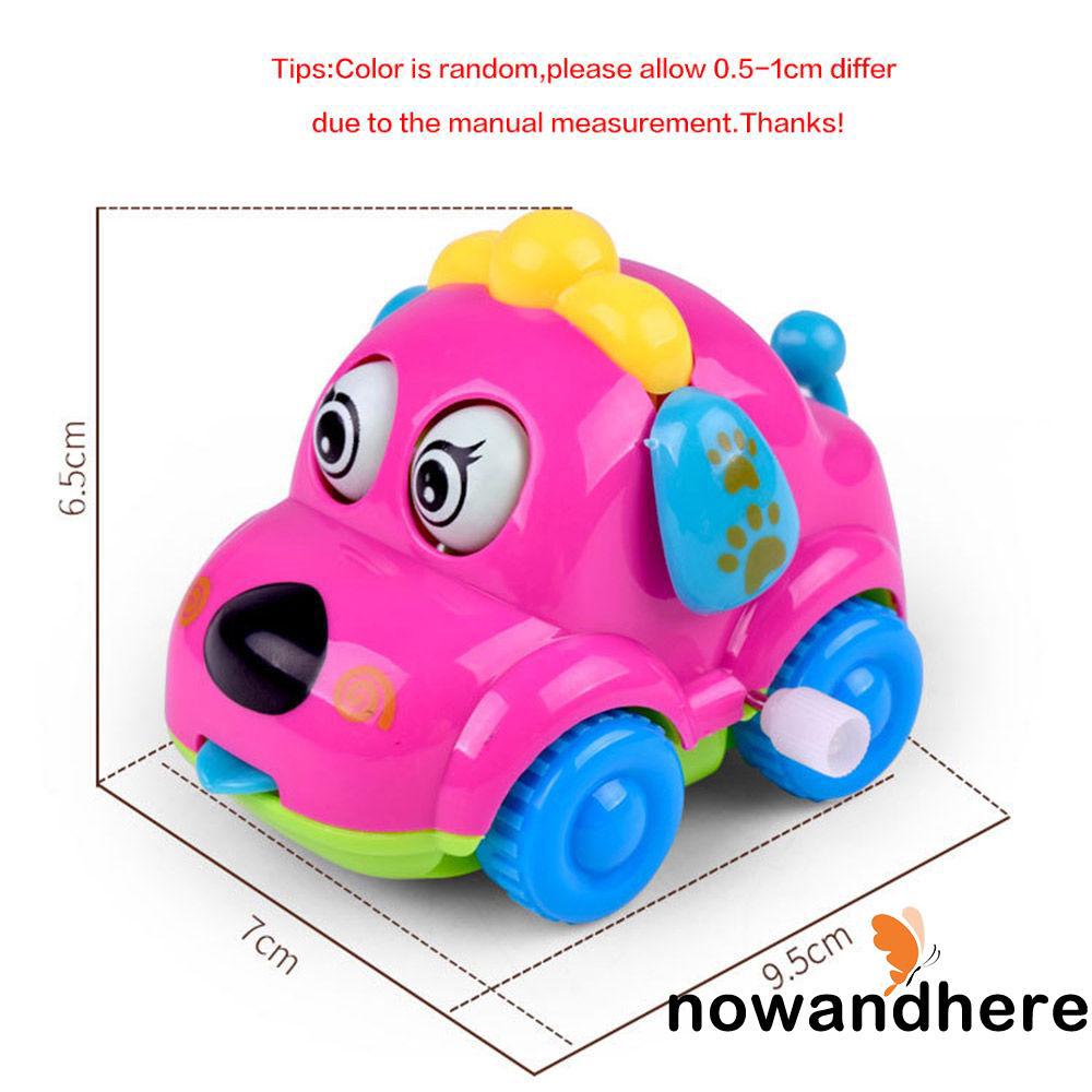 RNE-1 pc Mini Car Baby Toddlers Kids Clockwork Educational Toys Learning Funny