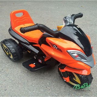 [Shopee siêu rẻ] Xe máy điện trẻ em (có nhạc + đèn)