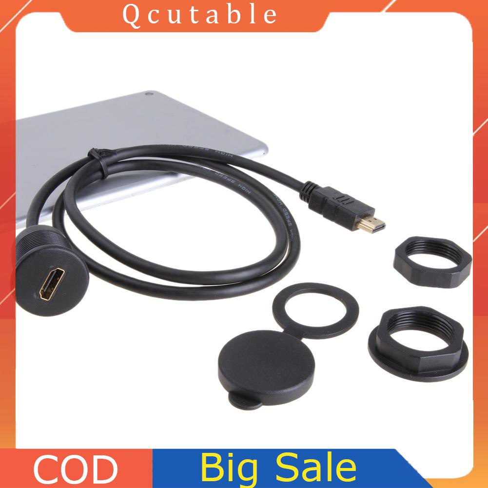 Cáp Nối Dài 2m Hdmi Cho Xe Hơi