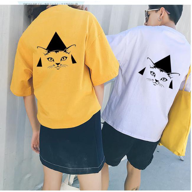 Áo thun Stee CAT Basic Unisex