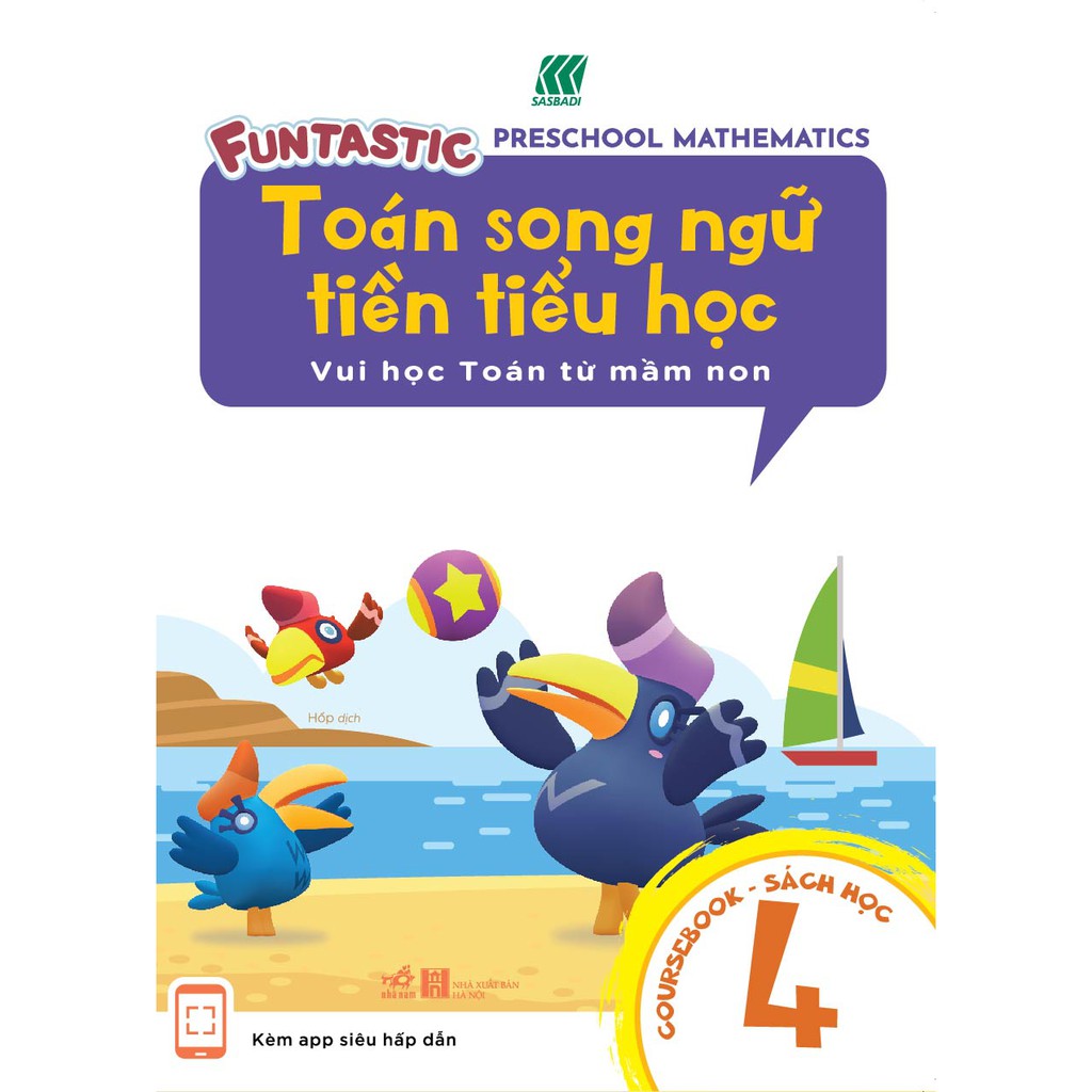 Sách - Toán Song Ngữ Tiền Tiểu Học - Sách học 4 | BigBuy360 - bigbuy360.vn