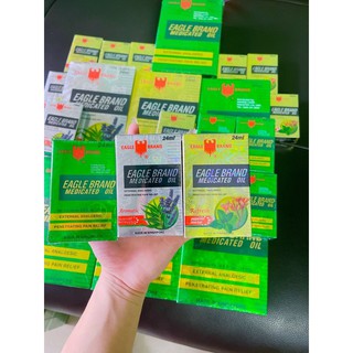 Dầu xanh, dầu trắng, dầu vàng con ó 24ml