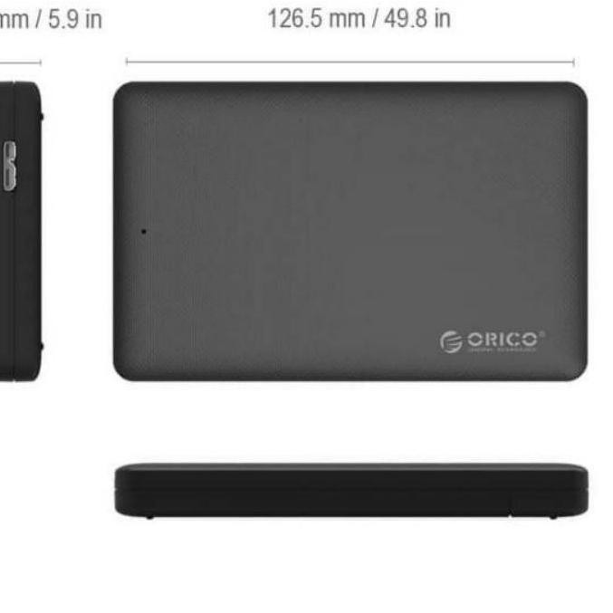 Hộp Đựng Ổ Cứng Orico 2577u3 Hdd 2.5 Inch Usb 3.0 | BigBuy360 - bigbuy360.vn