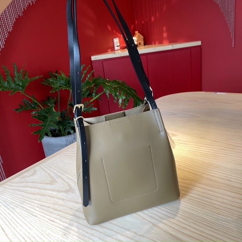 Túi elle bucket full da thật